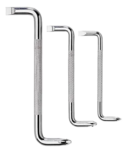 KWB 9180-30 set 3 cacciaviti angolari acciaio