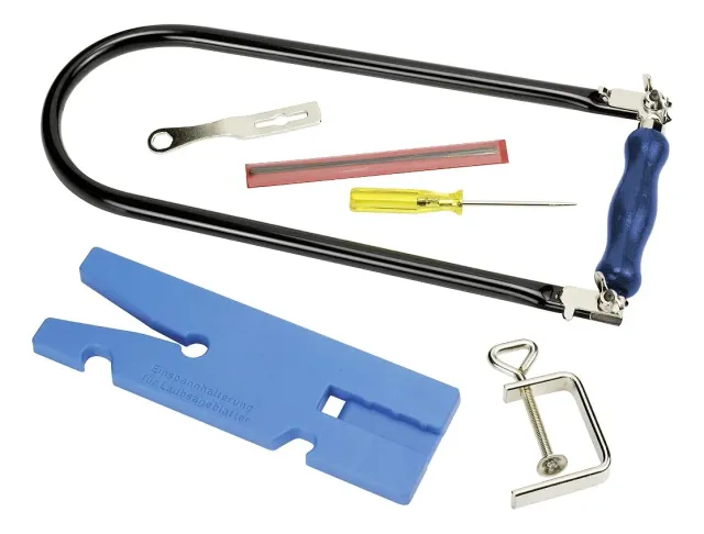 KWB 316110 Set Sega da Traforo Legno 7 pz