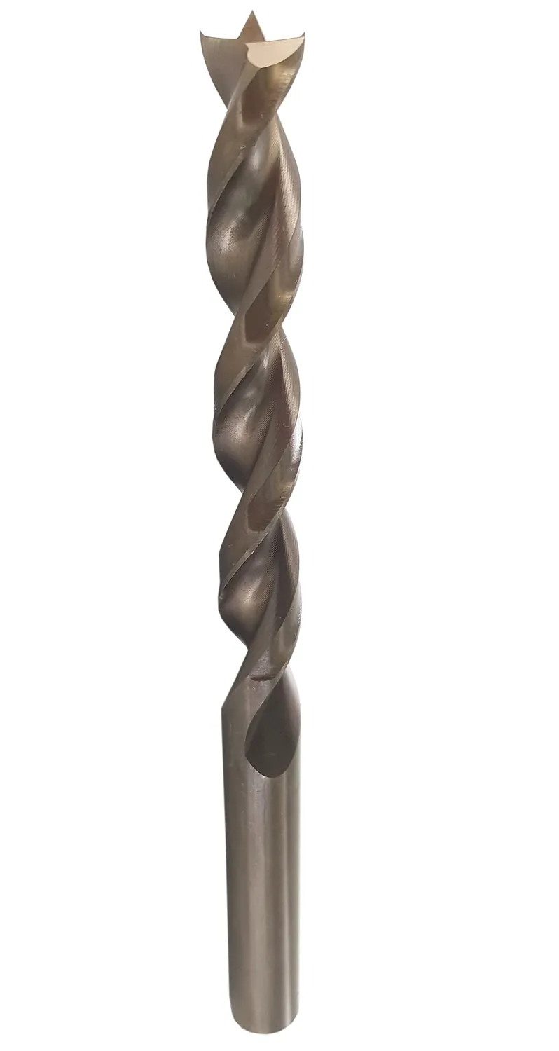 Famag 1594845 Set 5 punte legno HSS 4-10 mm valigetta