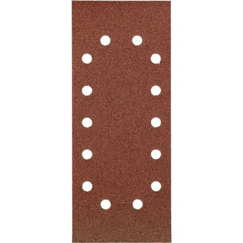 KWB 8187-12 Strisce abrasive 115x280 G120 10 pz