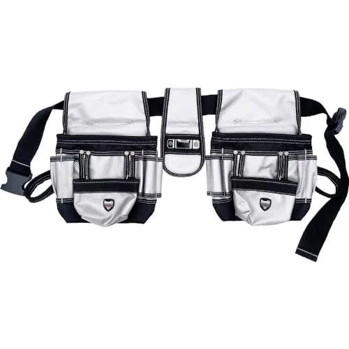 KWB borsa porta attrezzi nylon 2 pezzi con cintura