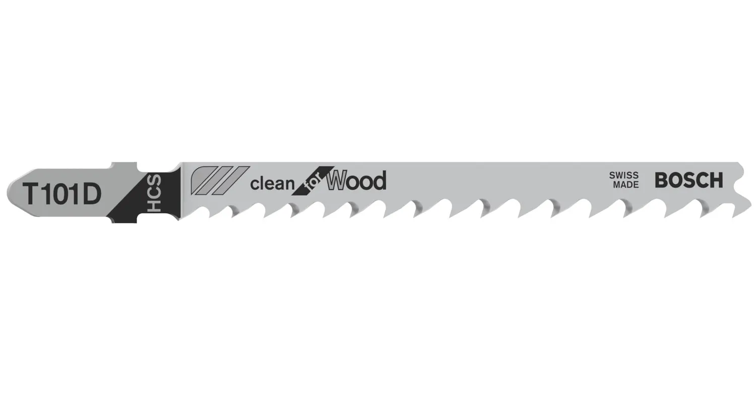 Bosch Expert T 101 D lame seghetto 3 pz per legno