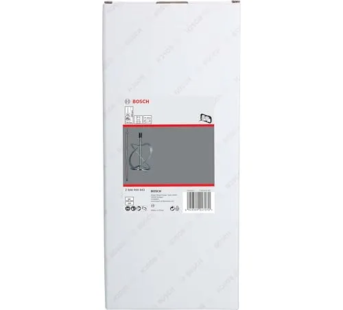 Bosch Frusta Miscelazione M14 Ø 140 mm Materiali Viscosi
