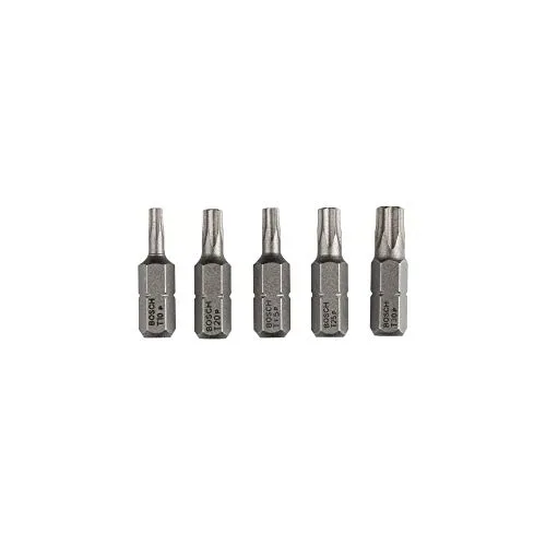 Bosch Expert Extra-Hart Inserti Torx T10-T30 25 mm 5pz