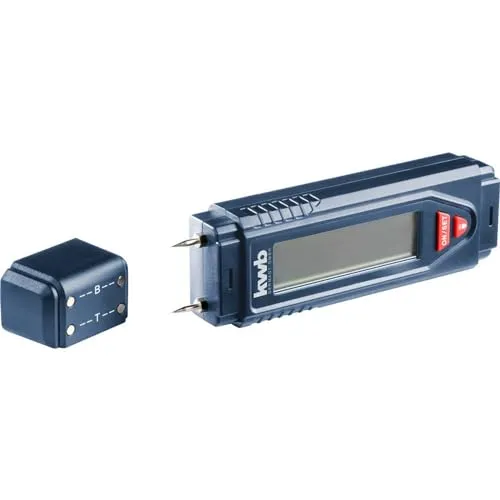 KWB 012100 Igrometro Legno Calcestruzzo Digitale LED