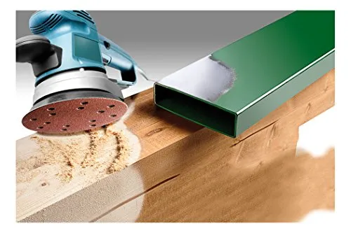KWB Quick-Stick 4920-70 disco abrasivo 150 mm forato legno metallo