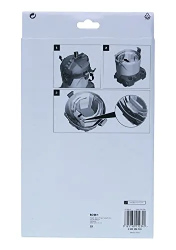 Bosch Expert AdvancedVac 20 sacchetti filtro carta 5pz a secco