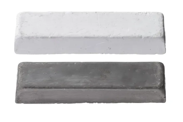 KWB 4854-10 pasta lucidante metalli 2 pezzi pre + finish