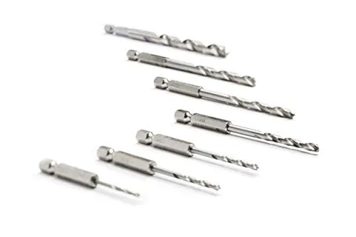 Bosch Expert 260925C146 punte legno 7 pezzi esagonali
