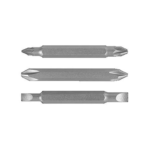 Bosch inserti avvitamento S0.6 PH2 PZ2 3 pezzi Pick Click