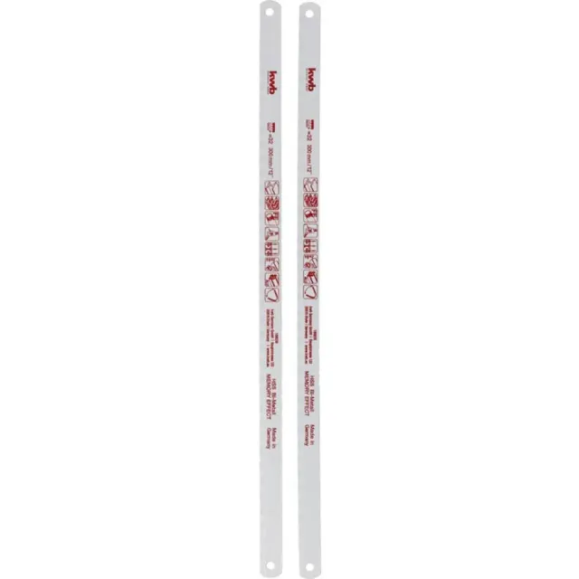 KWB 1880-30 lama sega metallo 7 pezzi 300 mm 32 denti