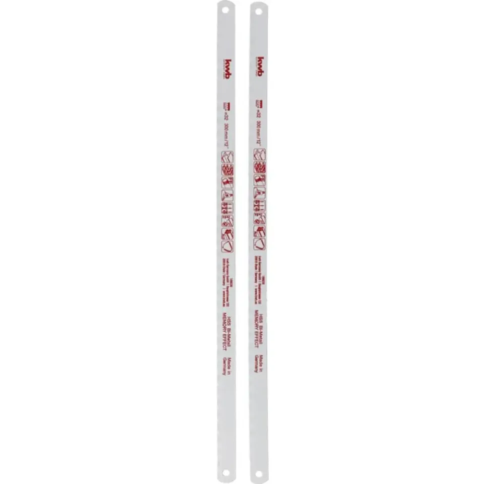 KWB 1880-30 lama sega metallo 7 pezzi 300 mm 32 denti
