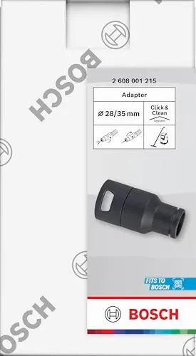 Bosch Expert adattatore universale aspiratore tubo 35 mm