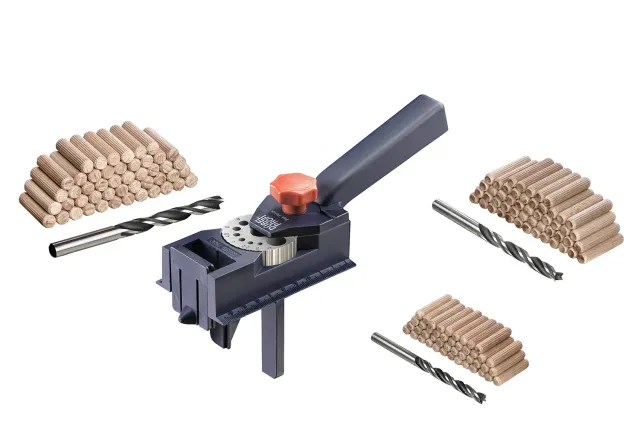 KWB 49758100 set per spinatura legno 6-8-10 mm