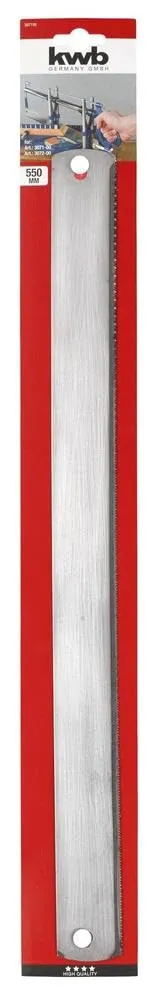 KWB 3071-10 Lama Ricambio Sega a Mano Mitra 550 mm