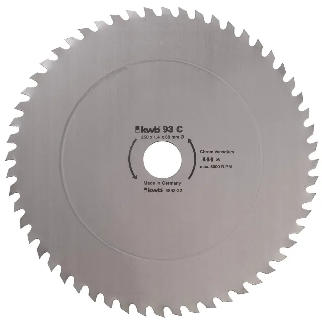 KWB 5930-22 lama circolare 300x30 mm 56 denti