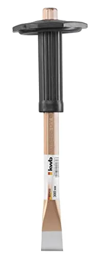 KWB 9204-30 scalpello piatto CV con paramano