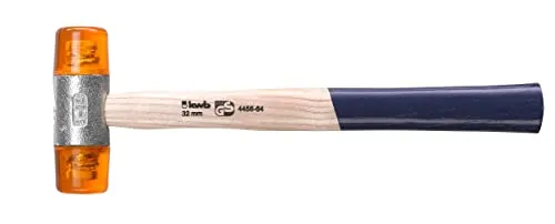 KWB 4456-64 mazzuola in plastica 32 mm manico frassino