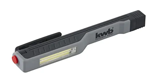 kwb 948630 torcia a penna COB LED magnetica