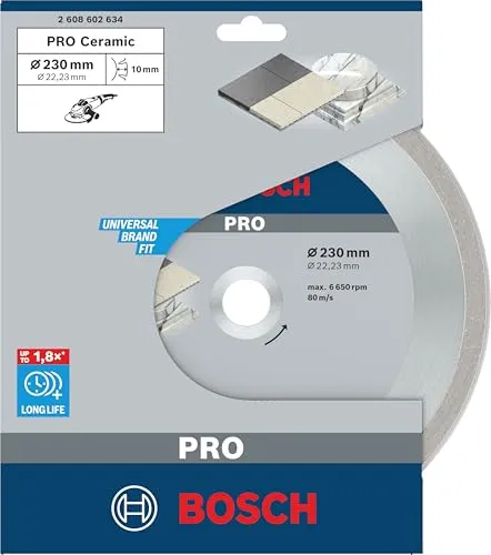 Bosch Expert PRO Ceramic disco diamantato 230 mm piastrelle