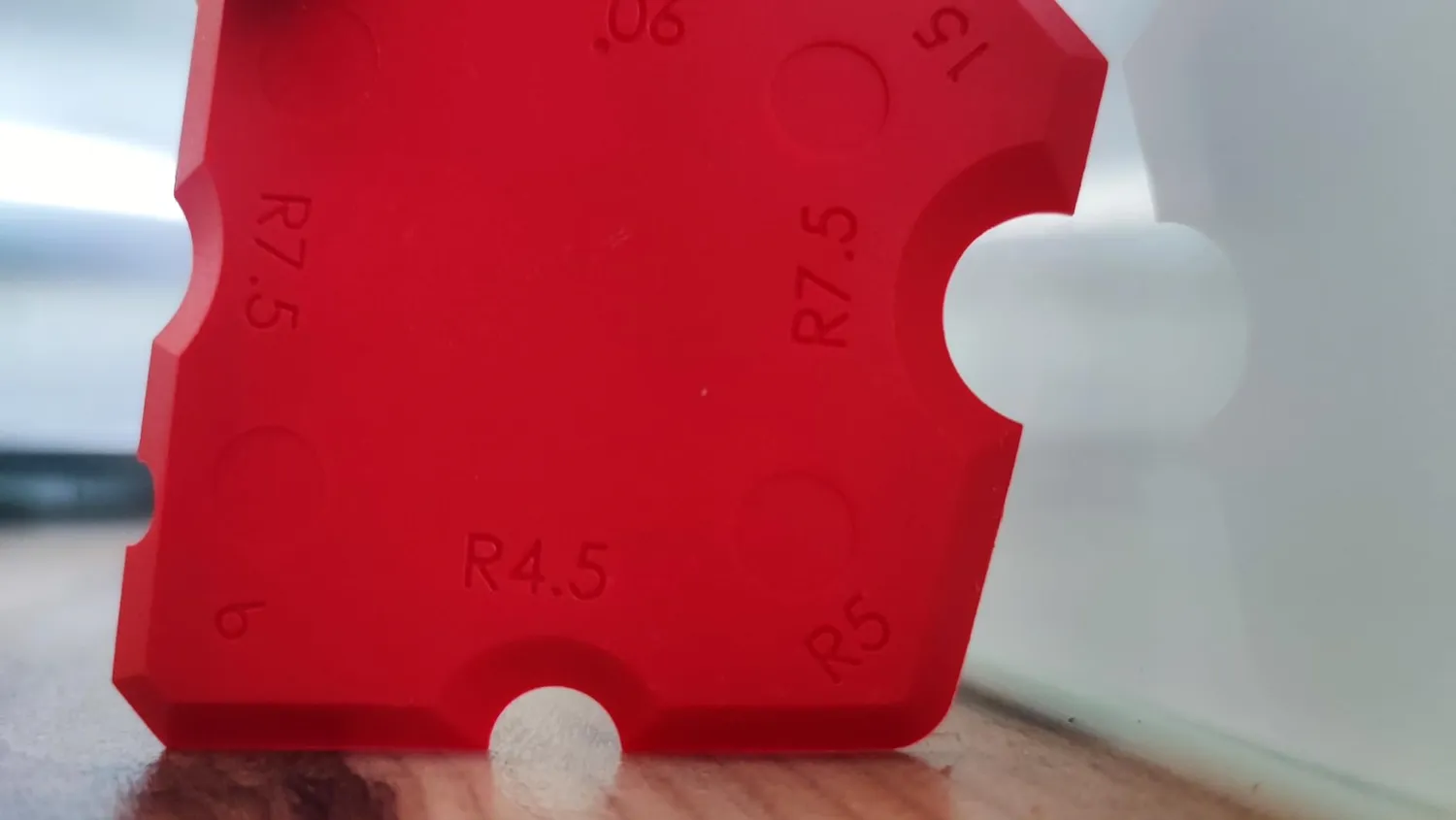 Graff set 4 spatole silicone liscia fughe bagno cucina