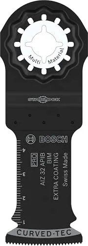 Bosch Pro AIZ 32 APIB lama multitool 32 mm BIM 50 pezzi