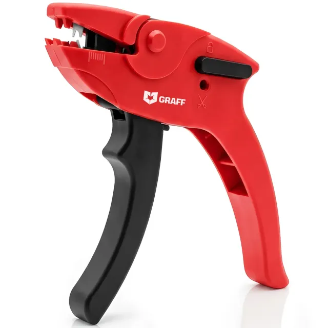 Graff Pinza Spellafili 0,2-6 mm con Taglierina 4 mm