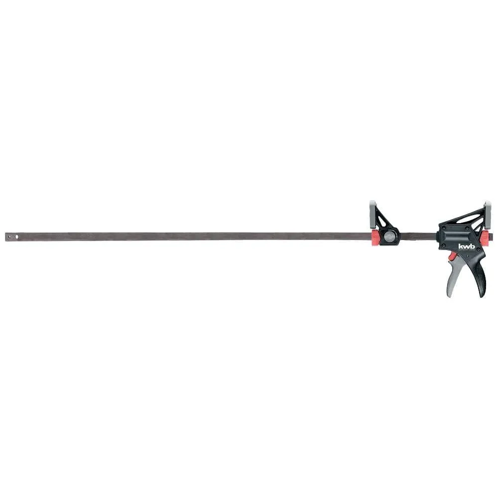 KWB 930045 morsetto a leva 450 mm profondità 85 mm