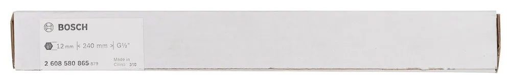 Bosch Expert adattatore corone diamantate esagonale G 1/2 240 mm