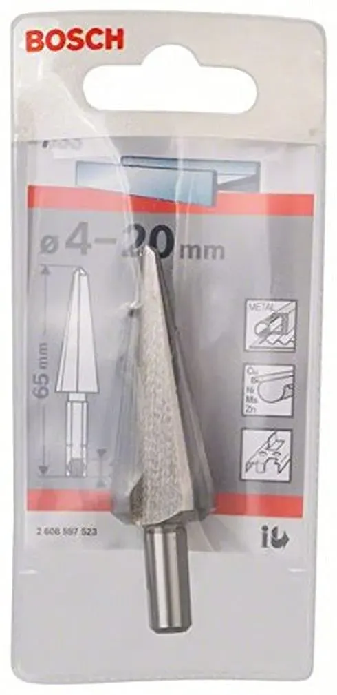 Bosch Expert svasatore conico HSS 4-20 mm esagonale