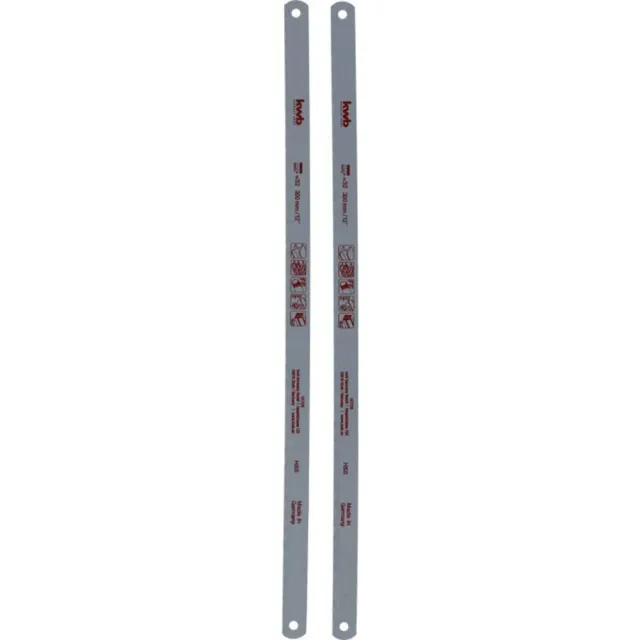 KWB 1872-30 Lame Seghetto HSS 300 mm 32 Denti 2 Pezzi