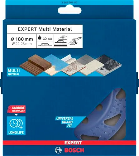 Bosch Expert mola a tazza 180 mm carburo grana grossa
