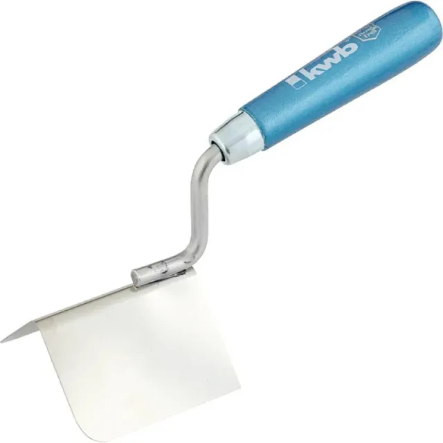 KWB 9342-08 cazzuola angolo esterno inox