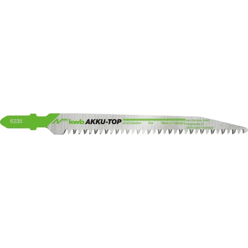 KWB Akku Top lame seghetto legno HCS 2pz taglio pulito