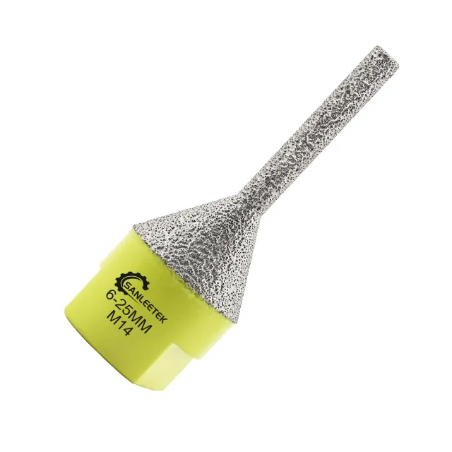 Sanleettek fresa diamantata 6-25 mm M14 per ceramica