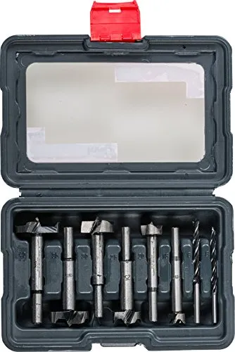 KWB Power-Box set 8 punte legno Forstner 5-40 mm