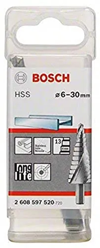 Bosch Expert punta a gradini HSS 6-30 mm metallo