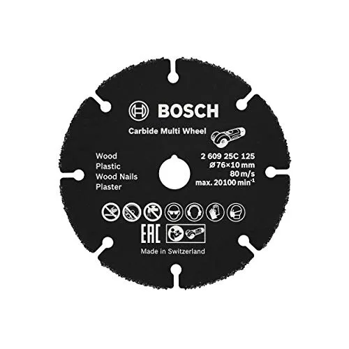 Bosch Expert Carbide Multi Wheel disco taglio 76mm legno