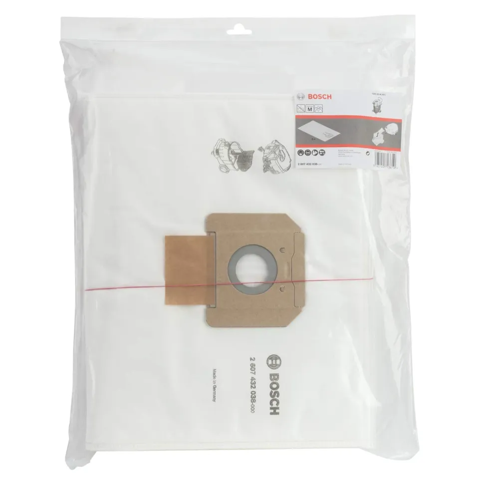 Bosch Expert GAS 55 sacchi polvere 5 pz tessuto