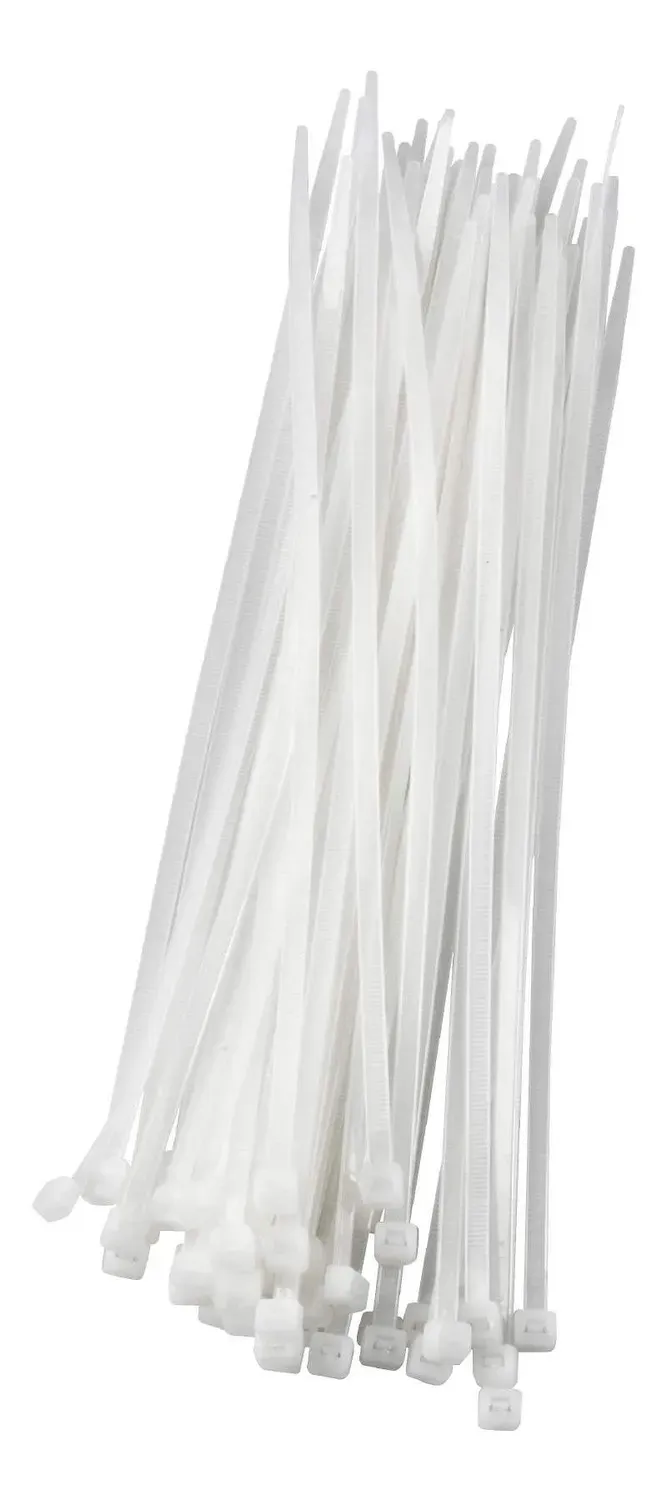 KWB 403690 fascette cavi 4,8x250 mm 50 pezzi bianche
