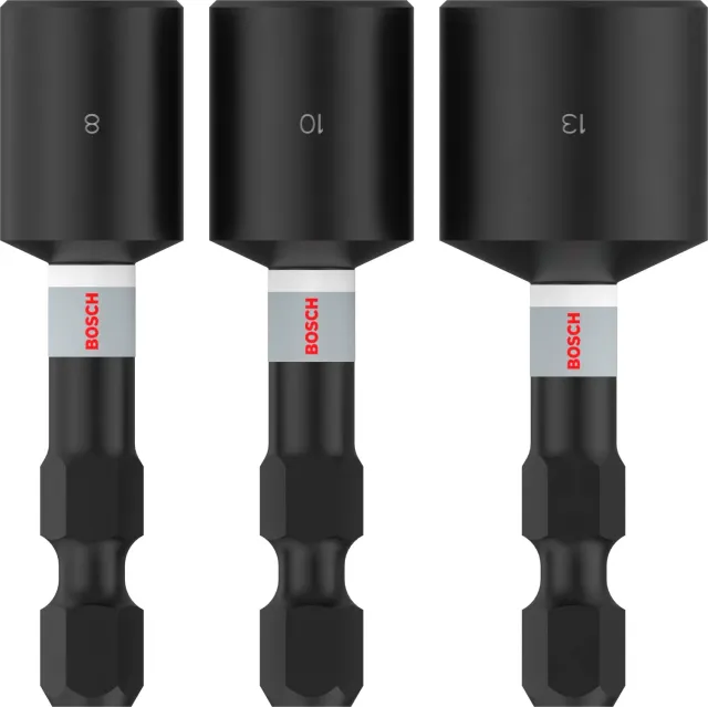 Bosch Expert PRO Impact bussola 8-10-13 mm 3 pezzi