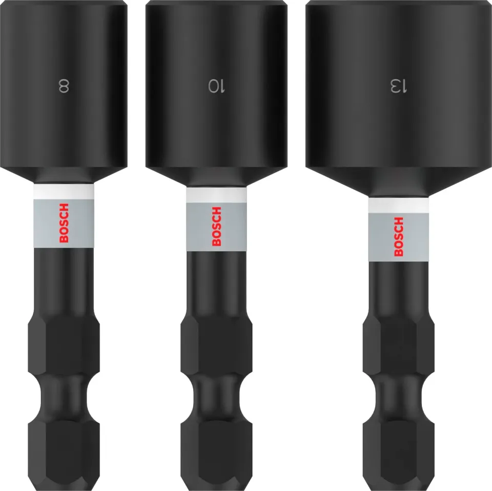 Bosch Expert PRO Impact bussola 8-10-13 mm 3 pezzi