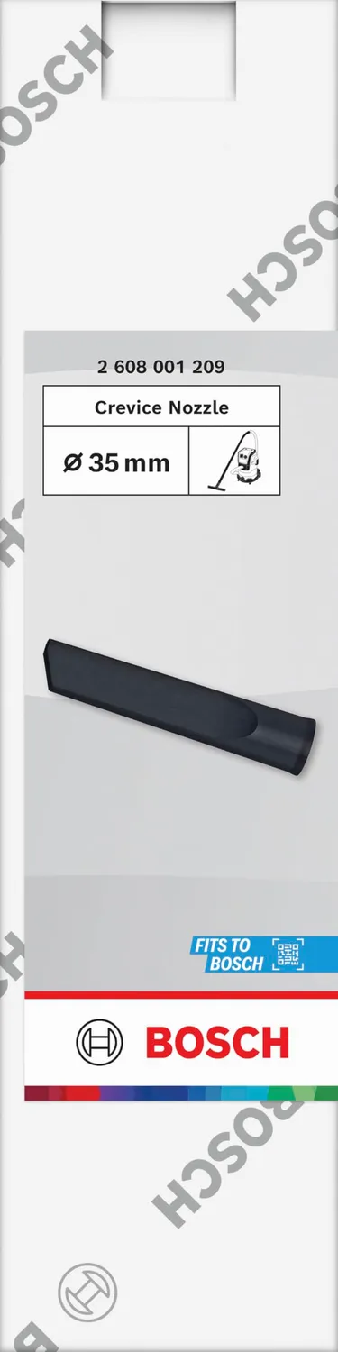 Bosch Expert bocchetta aspirapolvere interstizi 1 pz