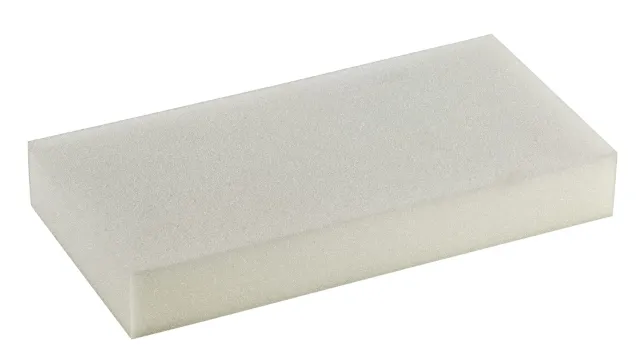KWB 9247-99 ricambio spugna frattazzo 280x140 mm