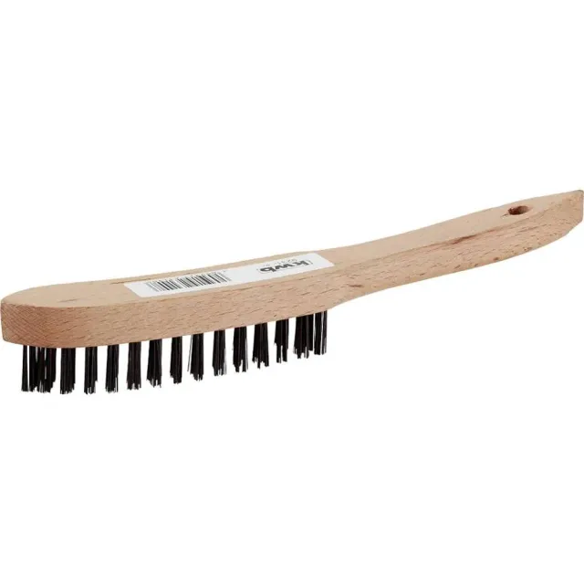 KWB Spazzola Mano Acciaio 4 File 9231-40 per Ruggine
