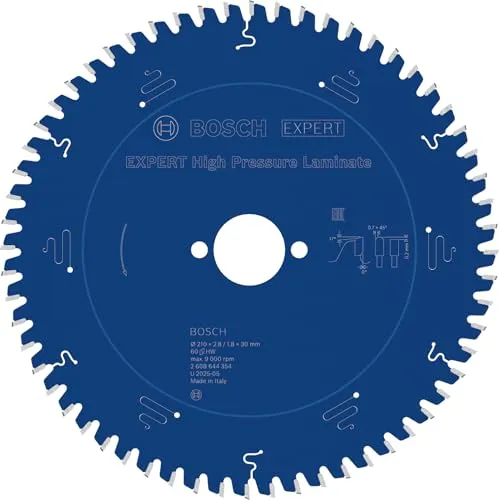 Bosch Expert 210mm lama circolare 60 denti per laminato