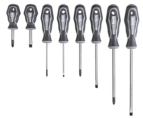 KWB 146400 Set Cacciaviti 7 Pezzi Universali con Impugnatura