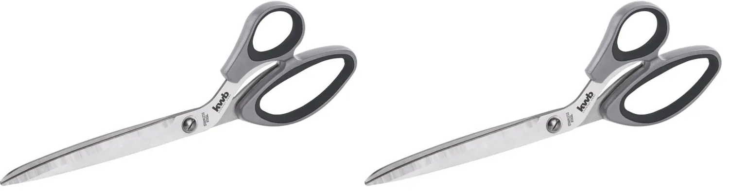 KWB 020630 forbici tappezziere inox 280 mm ambidestri