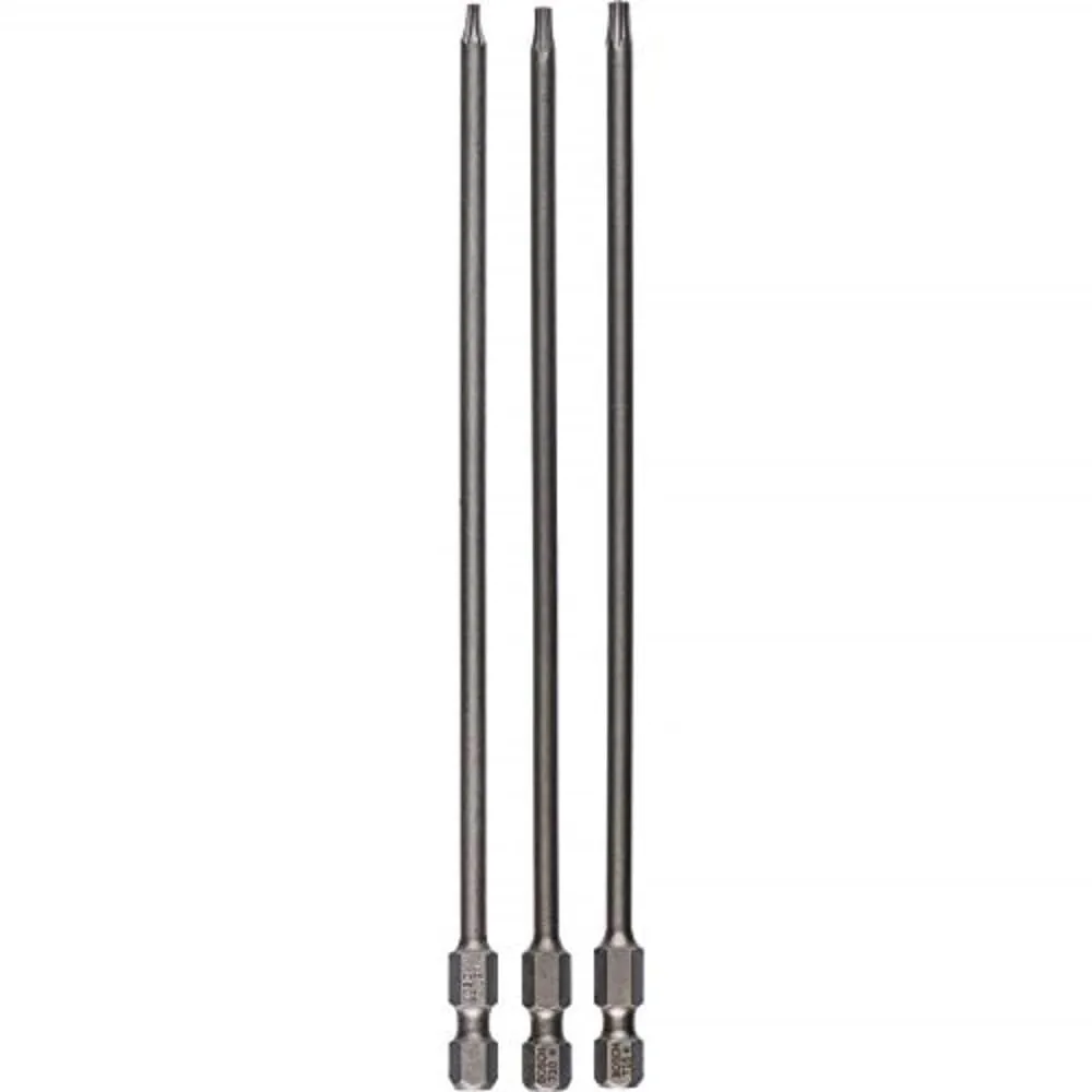 Bosch Expert T20 T25 T30 152mm bit Torx 3 pz