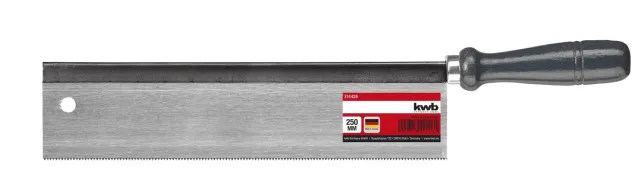 KWB 314426 sega fine dritta 250 mm legno plastica